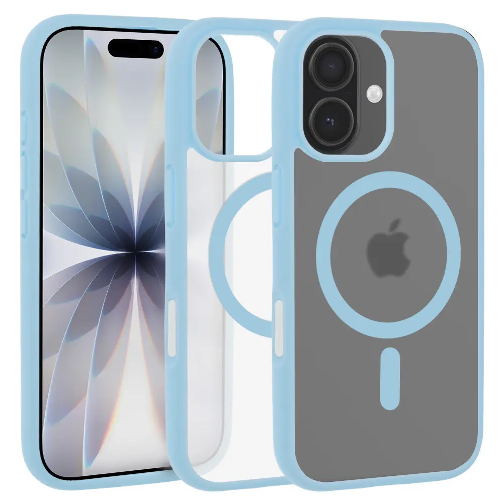 Zadní kryt Liavec Soft pro iPhone 17 blue