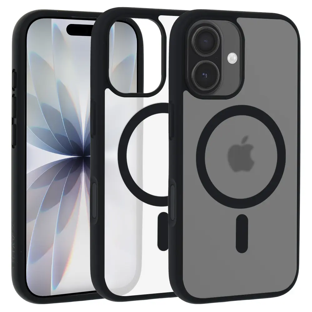 Zadní kryt Liavec Soft pro iPhone 17 black
