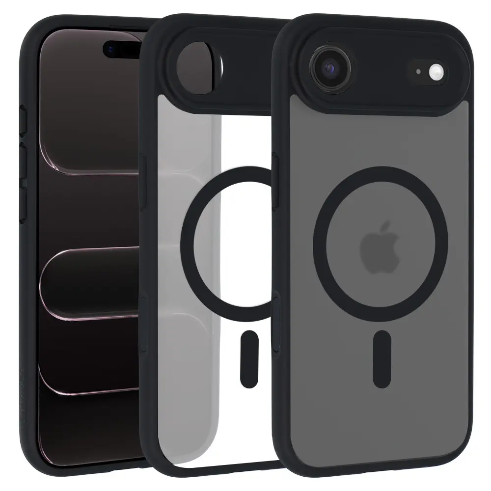 Zadní kryt Liavec Soft pro iPhone Air black