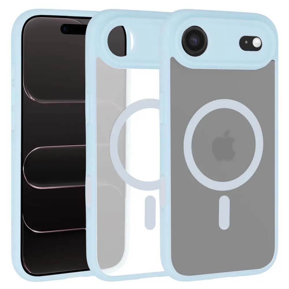 Zadní kryt Liavec Soft pro iPhone Air light blue