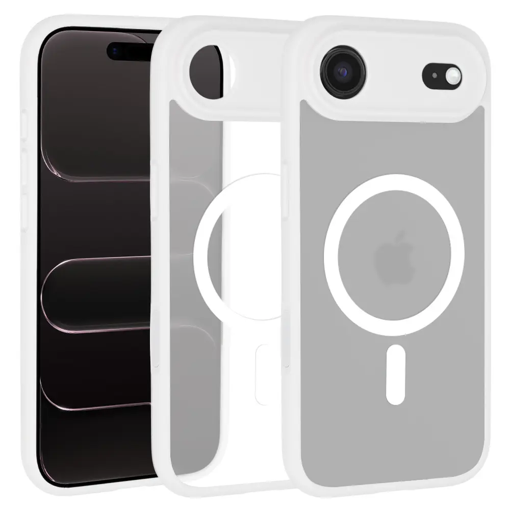 Zadní kryt Liavec Soft pro iPhone Air white