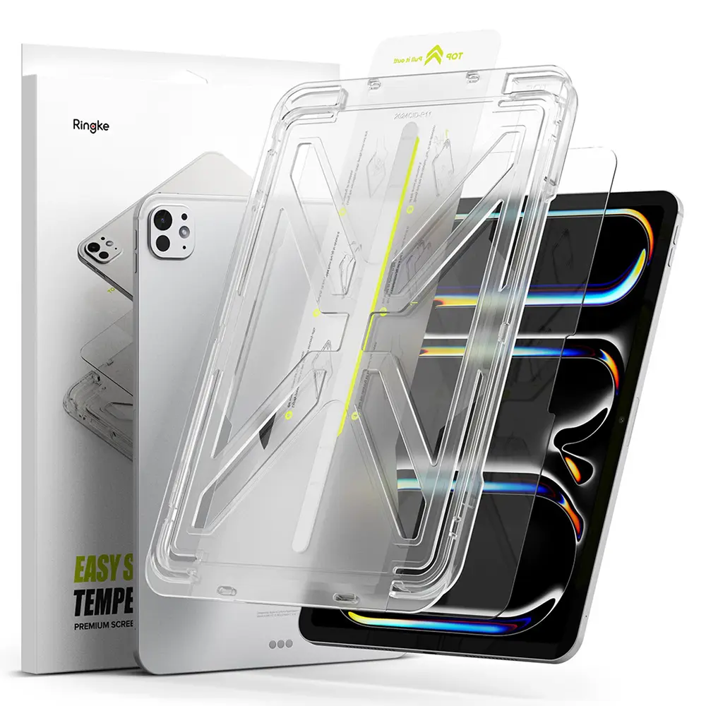Ringke Easy Slide tvrzené sklo pro iPad Pro 11 (2024) (2025) čiré