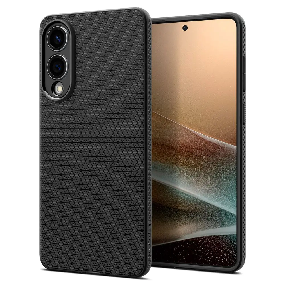Spigen Liquid Air Samsung Galaxy S25 Edge matná černá