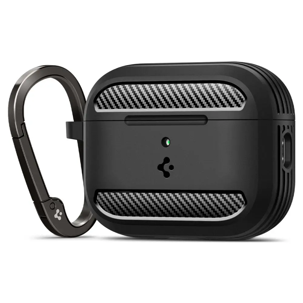 Spigen Rugged Armor Apple AirPods Pro 3 matná černá
