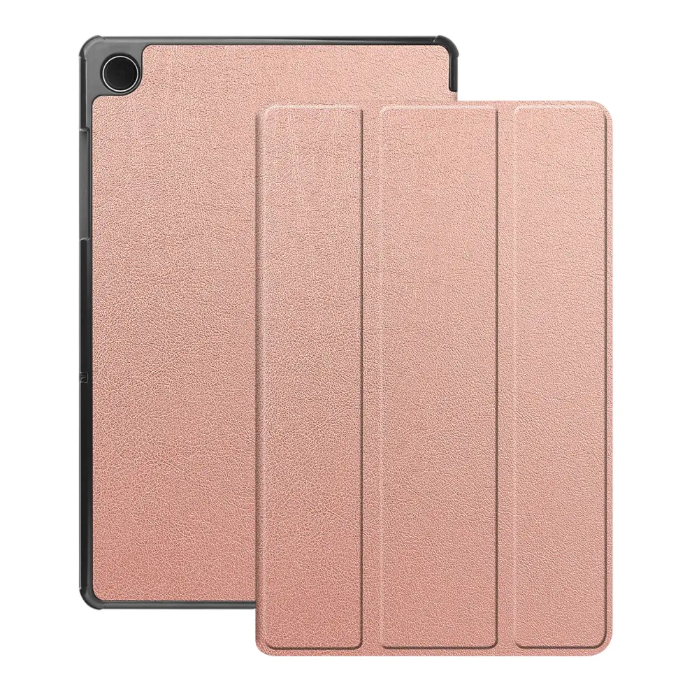 Techsuit FoldPro pouzdro pro Samsung Galaxy Tab A11 Plus A9 Plus Rose Gold