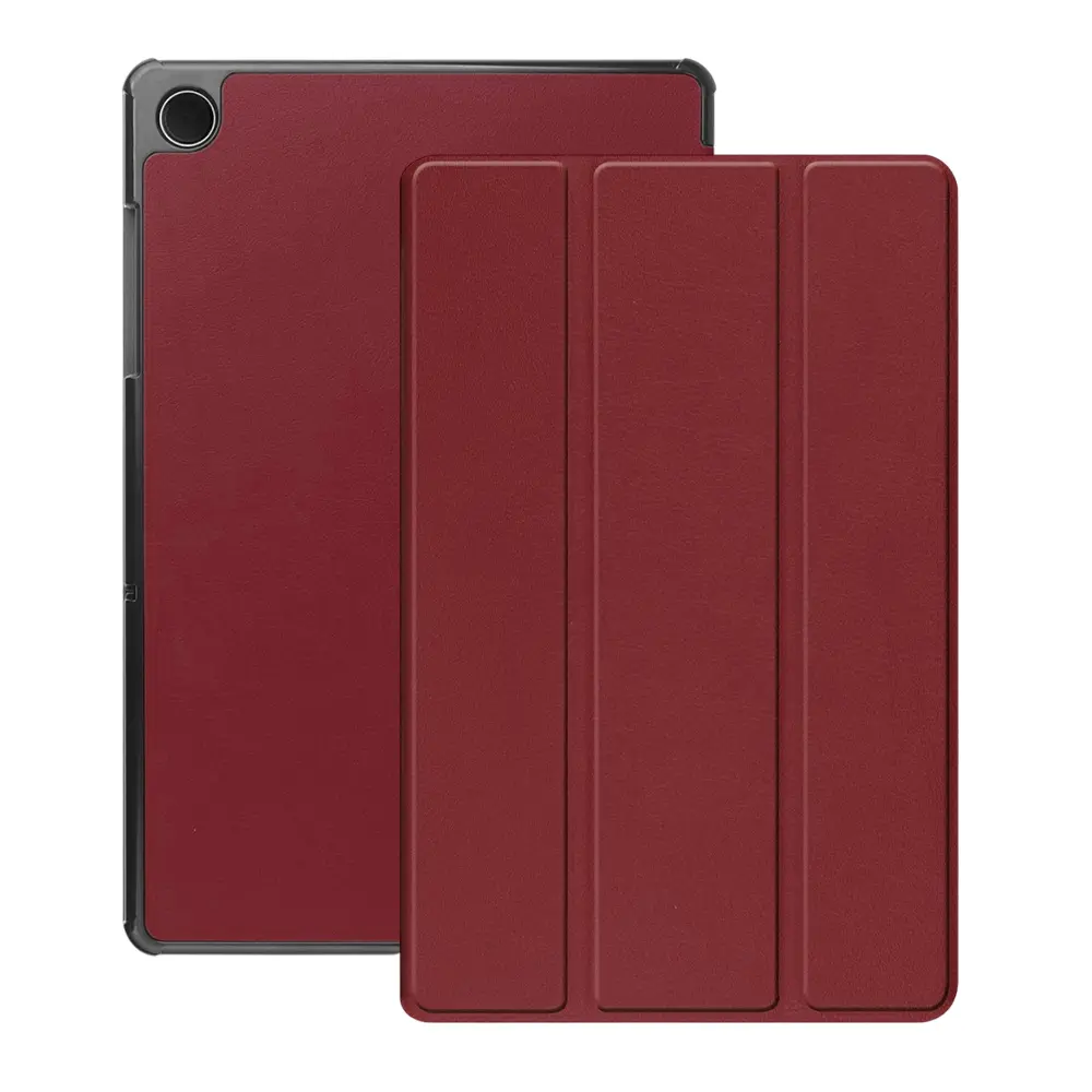 Techsuit FoldPro pouzdro pro Samsung Galaxy Tab A11 Plus A9 Plus červený