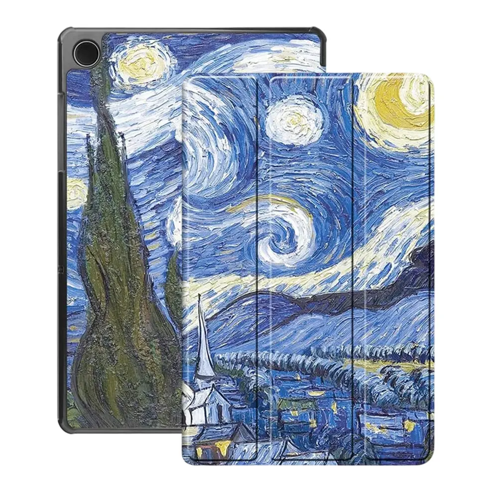 Techsuit - FoldPro obal pro Samsung Galaxy Tab A11 Plus / A9 Plus - Starry Night
