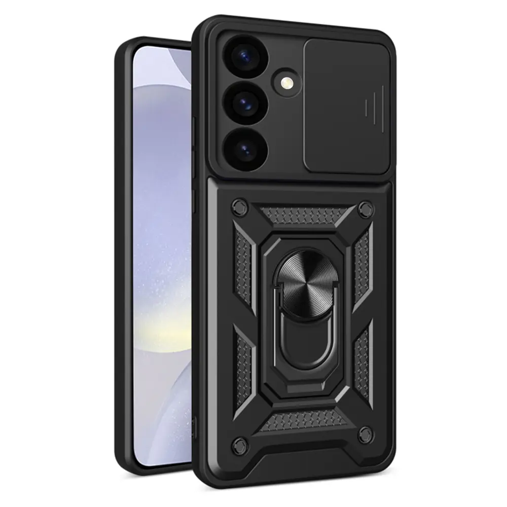 Techsuit CamShield Series Samsung Galaxy S24 černá