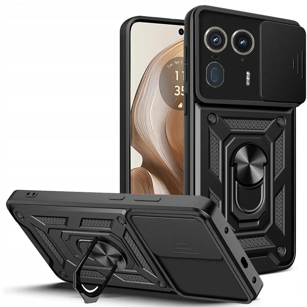 Pouzdro Techsuit CamShield Series pro Motorola Edge 50 Ultra černé