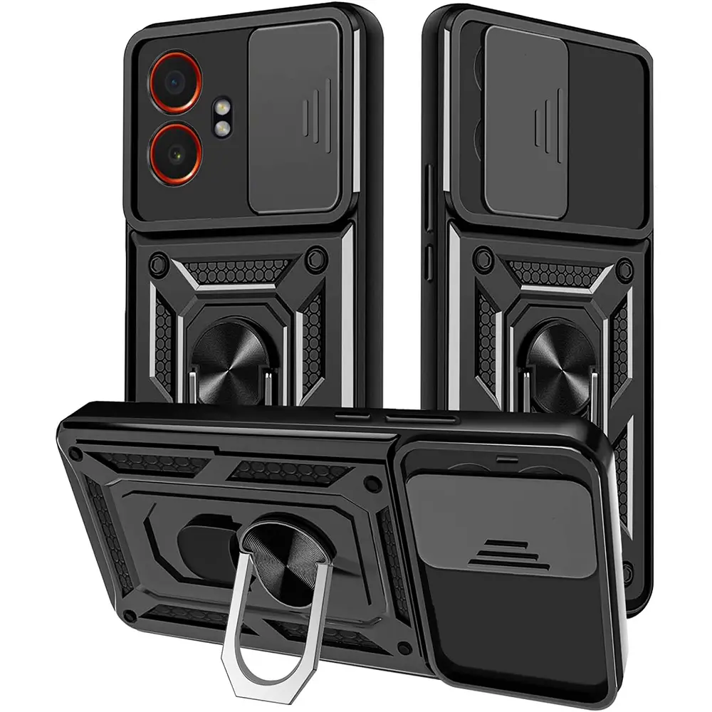 Techsuit CamShield Series Samsung Galaxy Xcover7 Pro černá