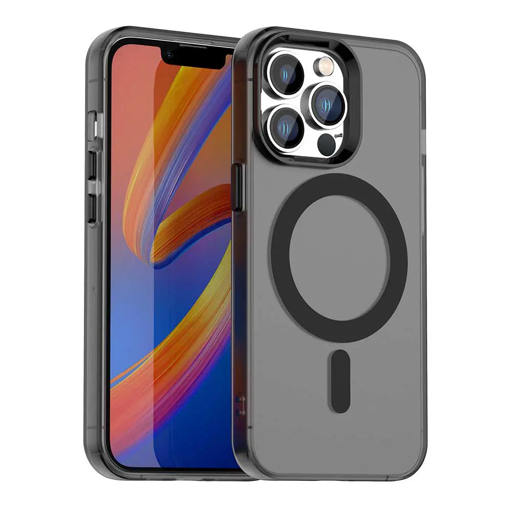 Techsuit CandyCase MagSafe iPhone 13 Pro černá