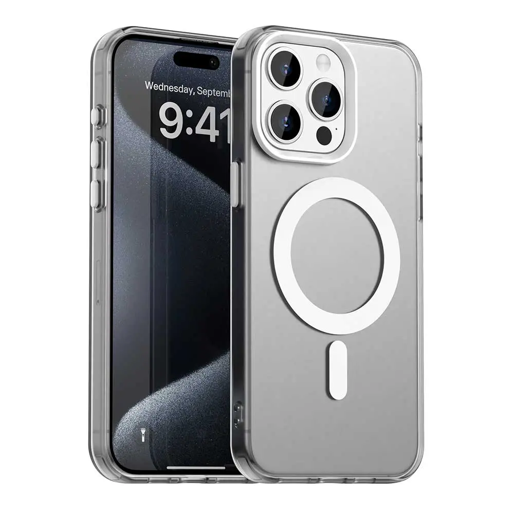 Techsuit CandyCase MagSafe iPhone 15 Pro Max bílá