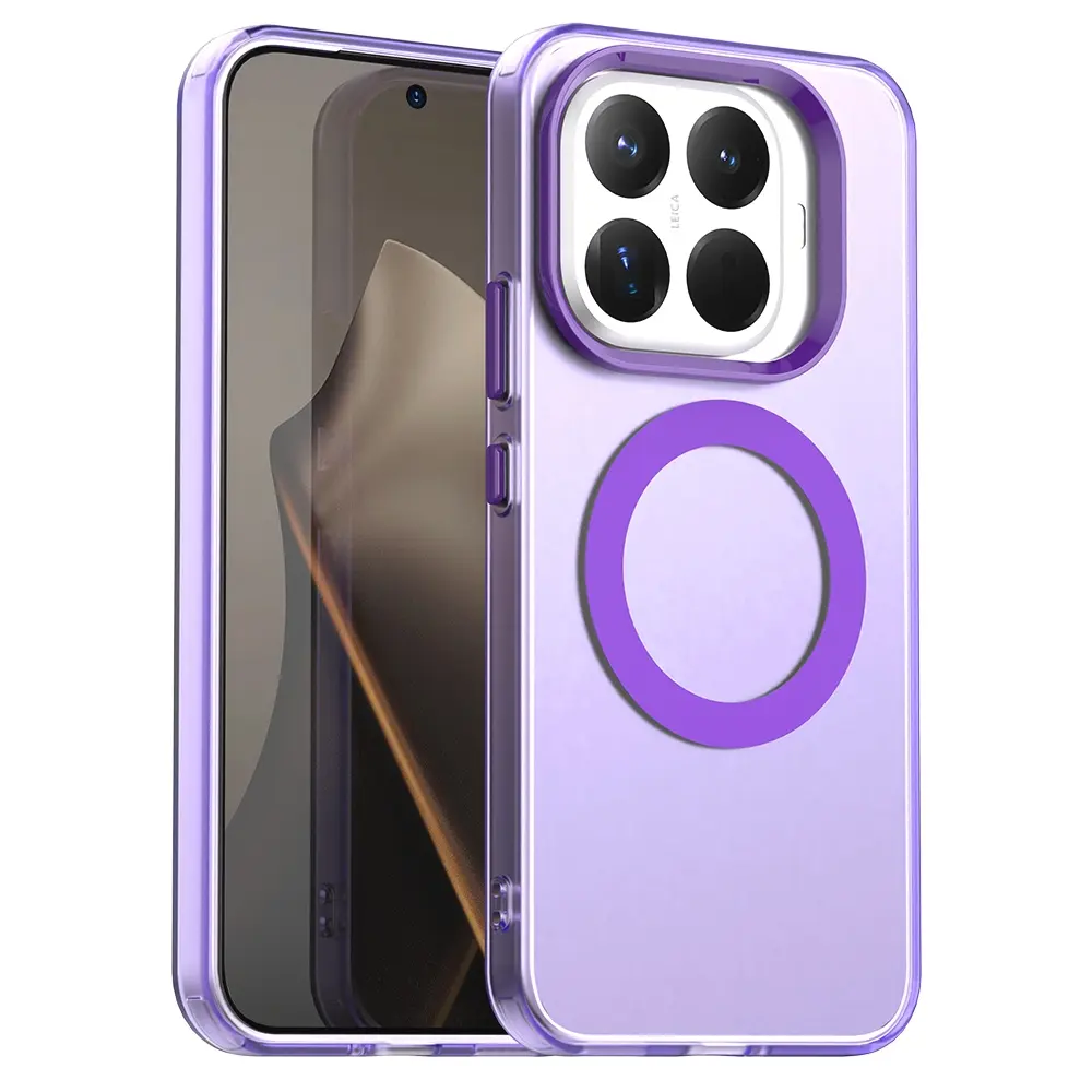 Techsuit CandyCase MagSafe kryt pro Xiaomi 15T Pro fialové