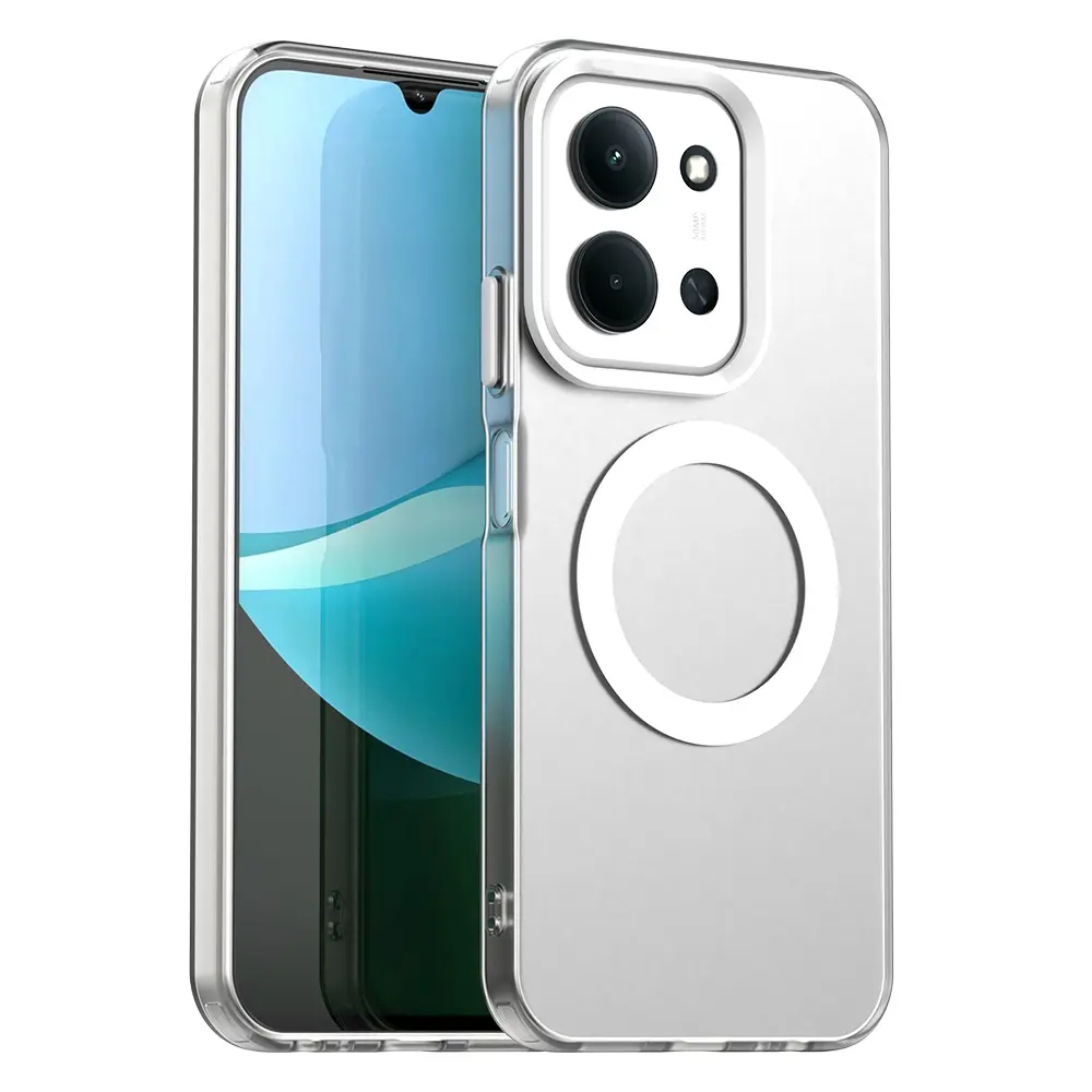 Techsuit CandyCase MagSafe, Xiaomi Redmi 15C 4G / 5G / Poco C85 4G, bílý