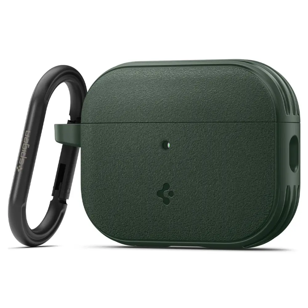 Spigen ochranné pouzdro Vault pro Apple AirPods Pro 3 půlnoční zelená
