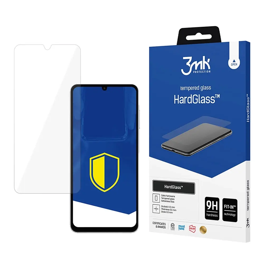 3mk HardGlass ochranné sklo Samsung Galaxy A06 4G A06 5G A07 4G průhledné