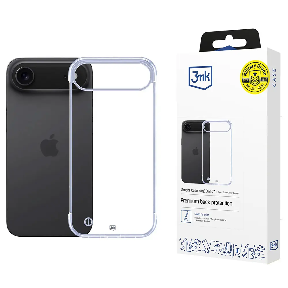 3mk Just20g průhledné pouzdro iPhone 17 Air