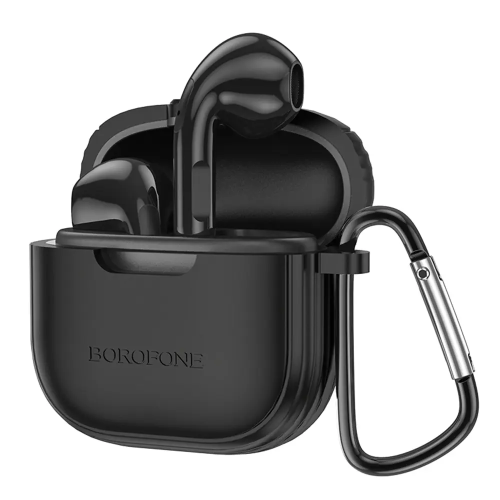 Borofone bezdrátová sluchátka Charm BW29 Bluetooth V5.3 černá