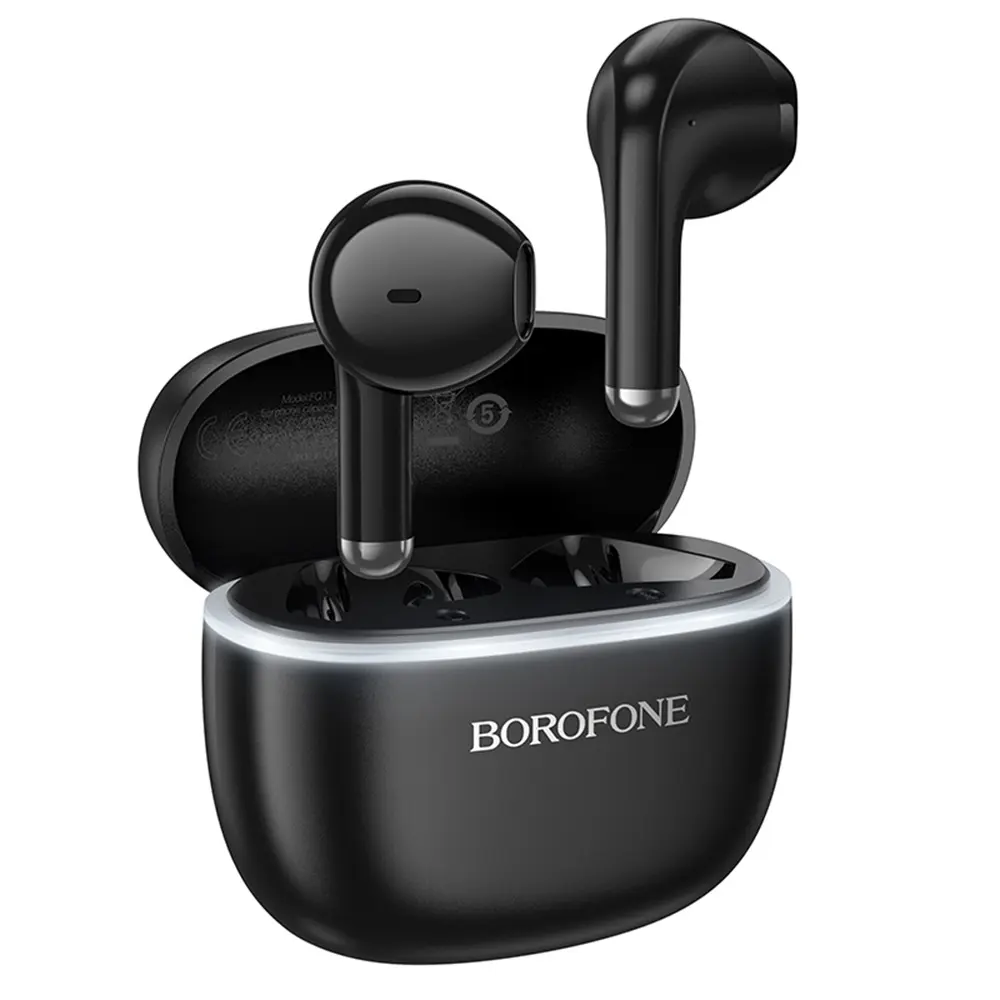 Borofone bezdrátová sluchátka FQ11 True Wireless Bluetooth V5.4 černá
