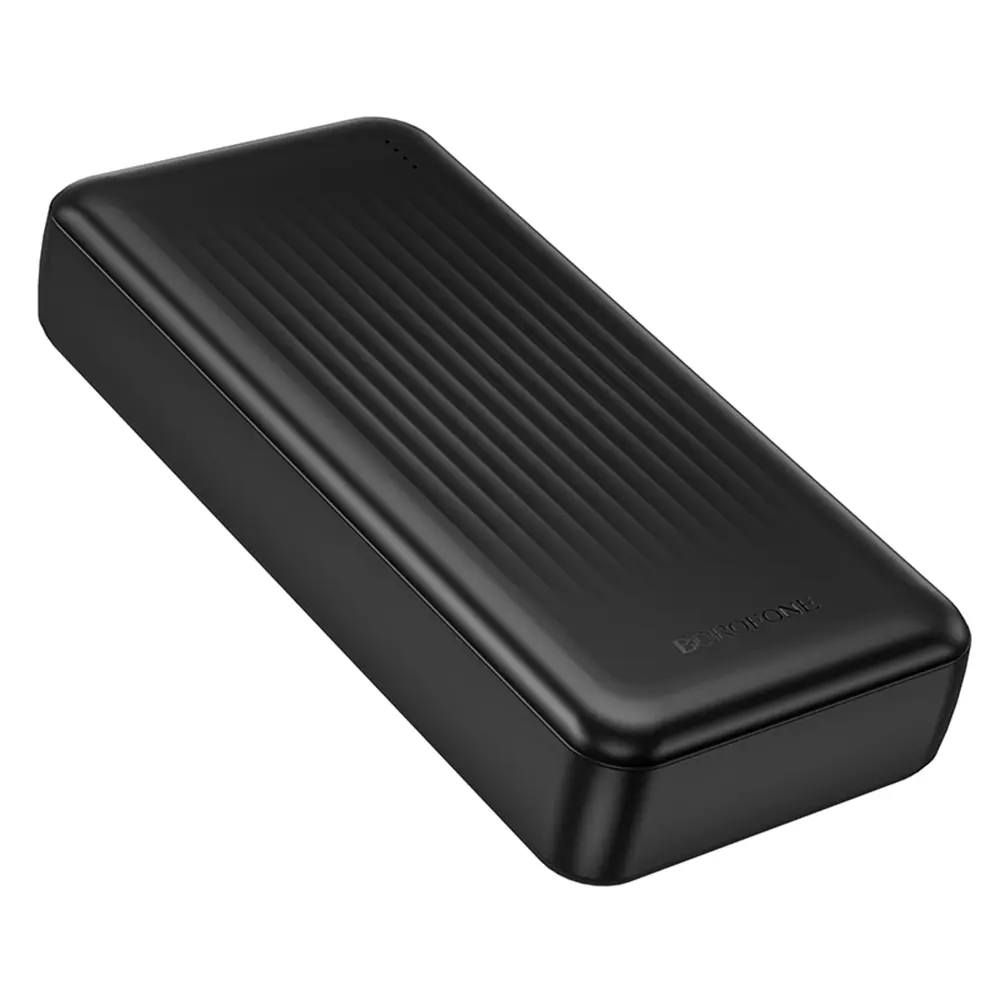 Powerbank Borofone 20000mAh BJ80A Clever 2xUSB-A + USB-C QC 3.0 22,5W + PD 20W černá
