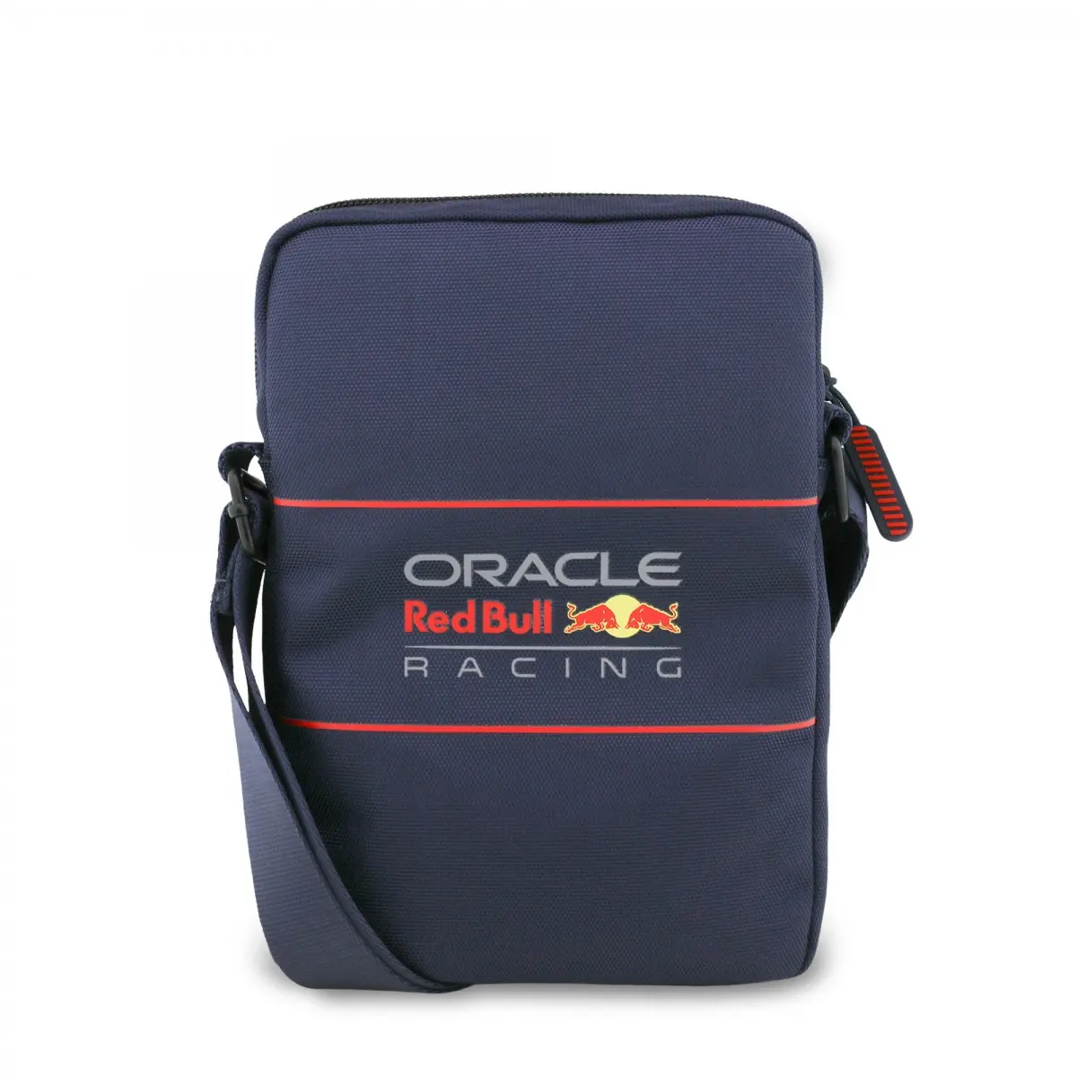Cestovní kabelka Red Bull Nylon Oversize Vertical Logo 8" Navy