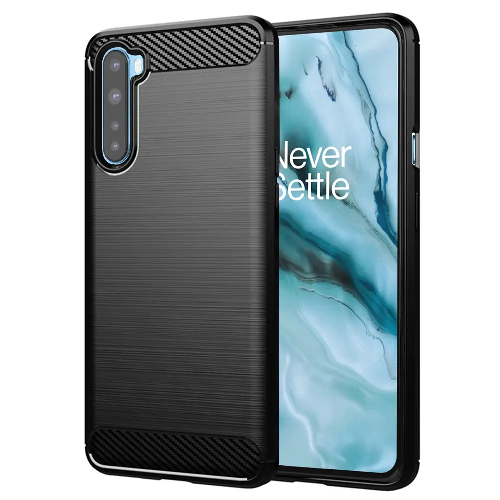Techsuit karbon silikon OnePlus Nord 5G černý