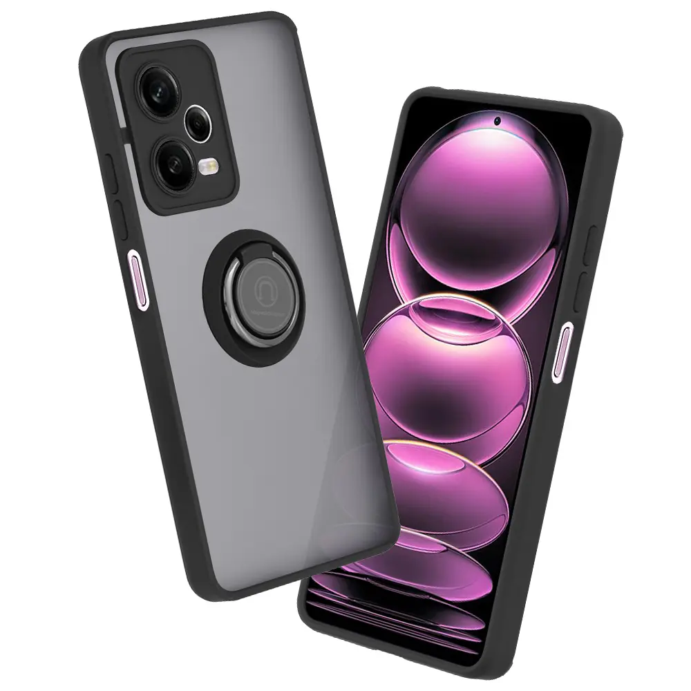 Techsuit Glinth Xiaomi Redmi Note 12 Pro 5G černá