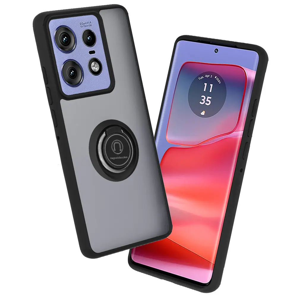 Techsuit Glinth pro Motorola Edge 50 Pro černá