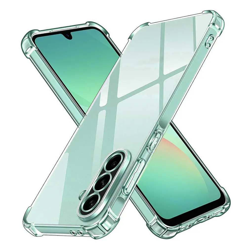 Techsuit nárazuvzdorný průhledný silikonový kryt Samsung Galaxy A26 5G