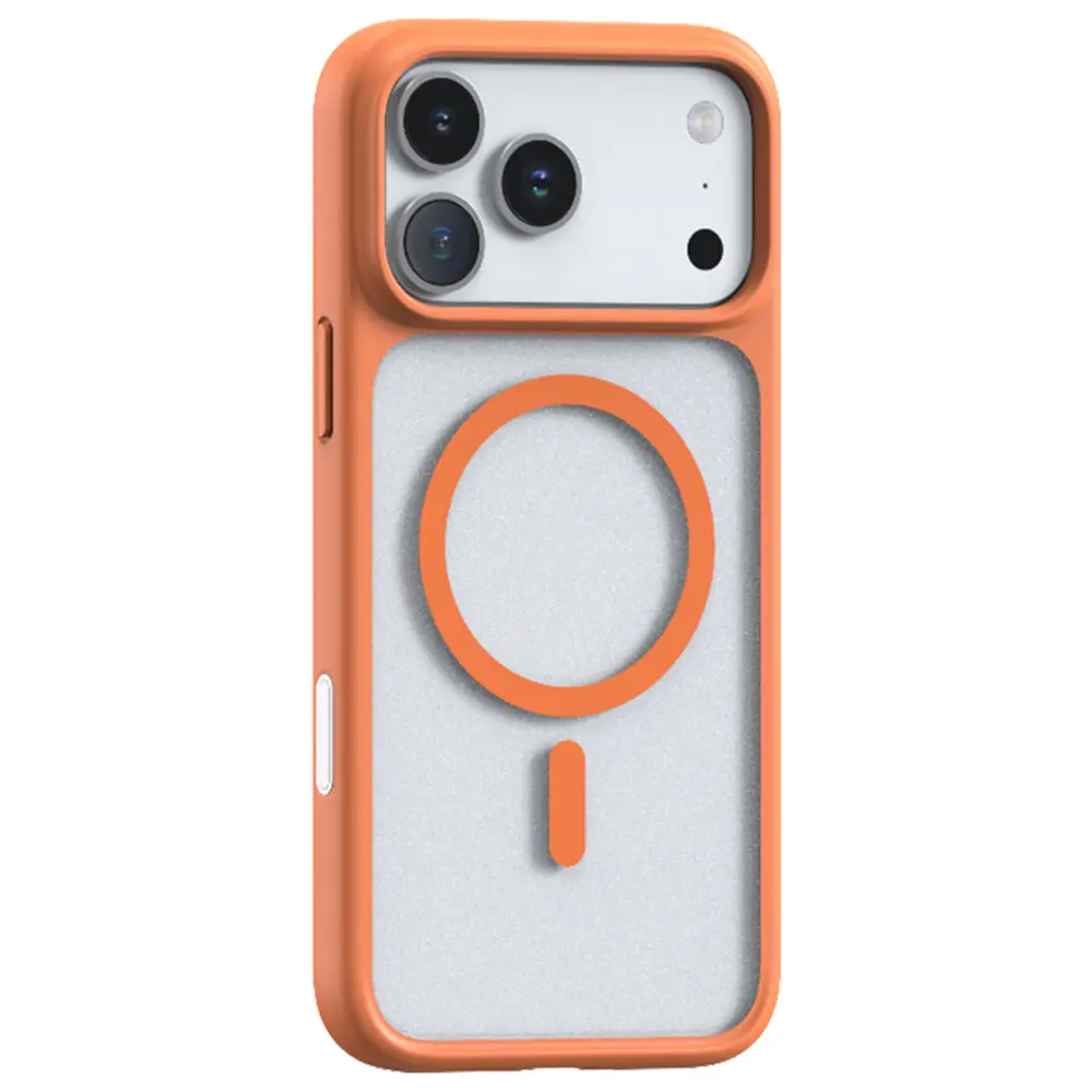 Torras guardian magnetic series iPhone 17 Pro Max oranžový