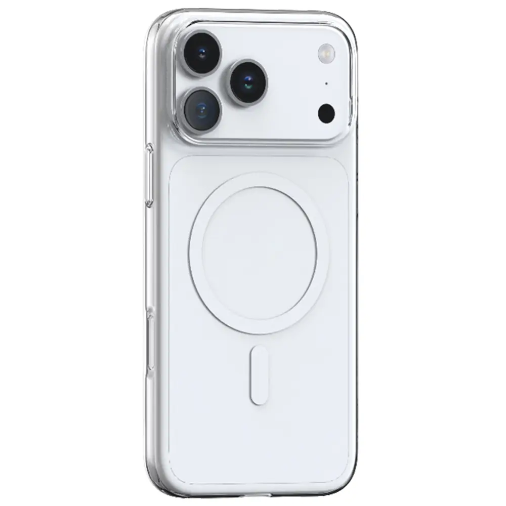 Torras SlimFit MagSafe Series iPhone 17 Pro průhledný