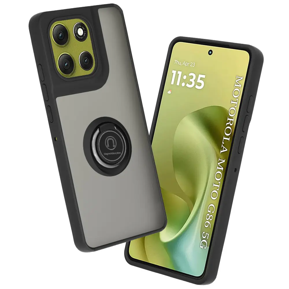 Techsuit Glinth kryt pro Motorola Moto G86 černý
