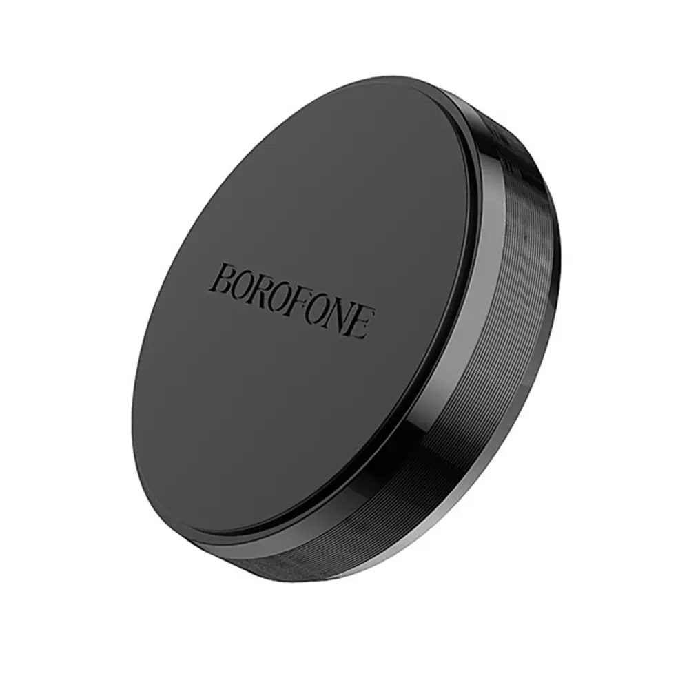 Borofone držák do auta BH7 na palubní desku magnetický hliníkový černý