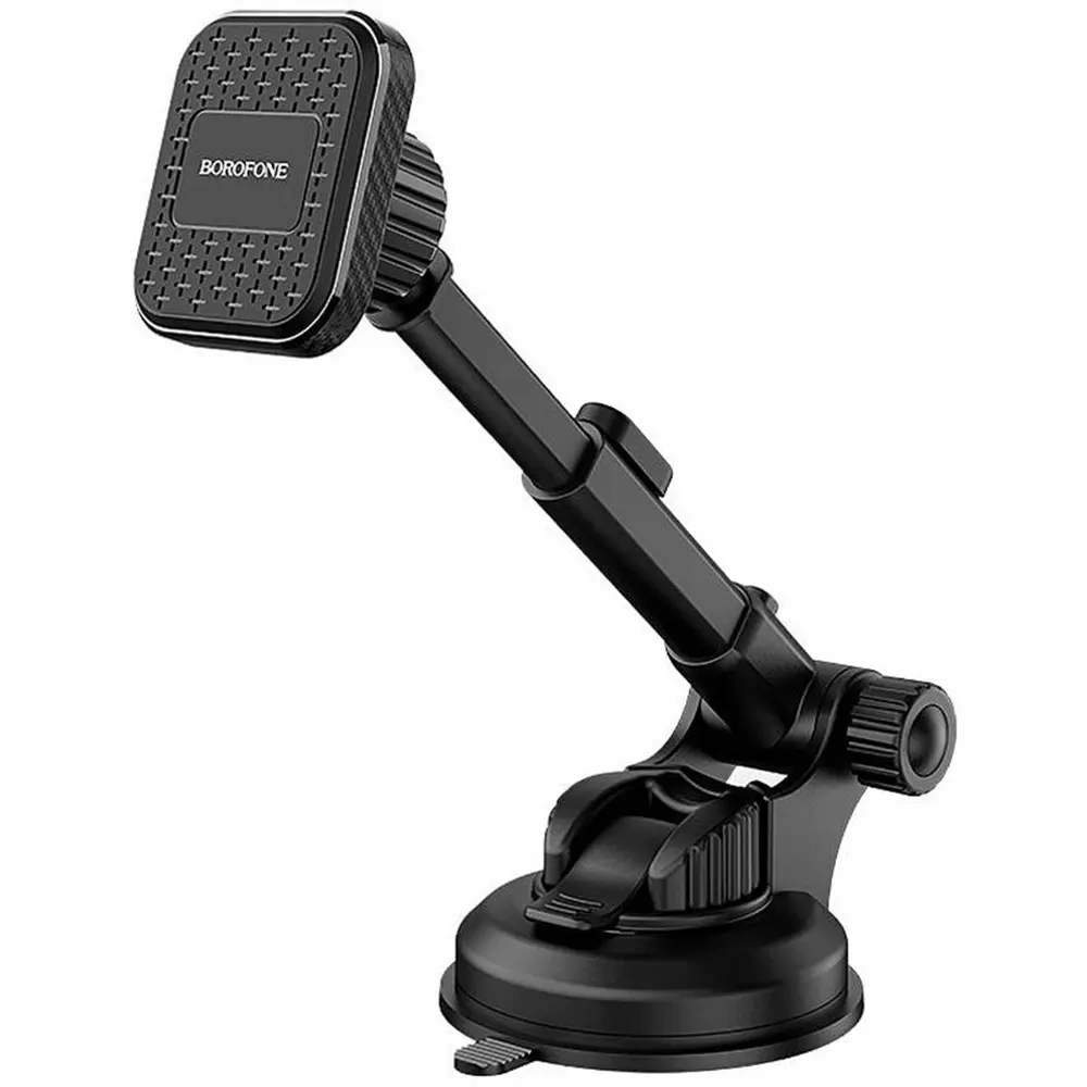 Borofone držák do auta Vanda BH21 magnetický otočný 360° černý