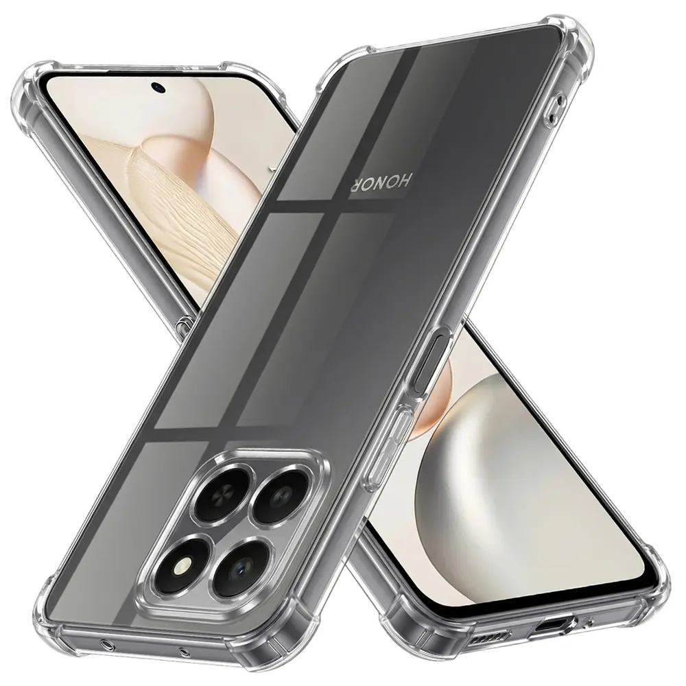 Techsuit nárazuvzdorný průhledný silikon Honor 400 Smart 5G 400 Smart 4G X7d 4G