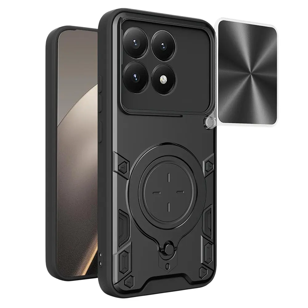 Techsuit CamGuard Pro pro Xiaomi 15T černá