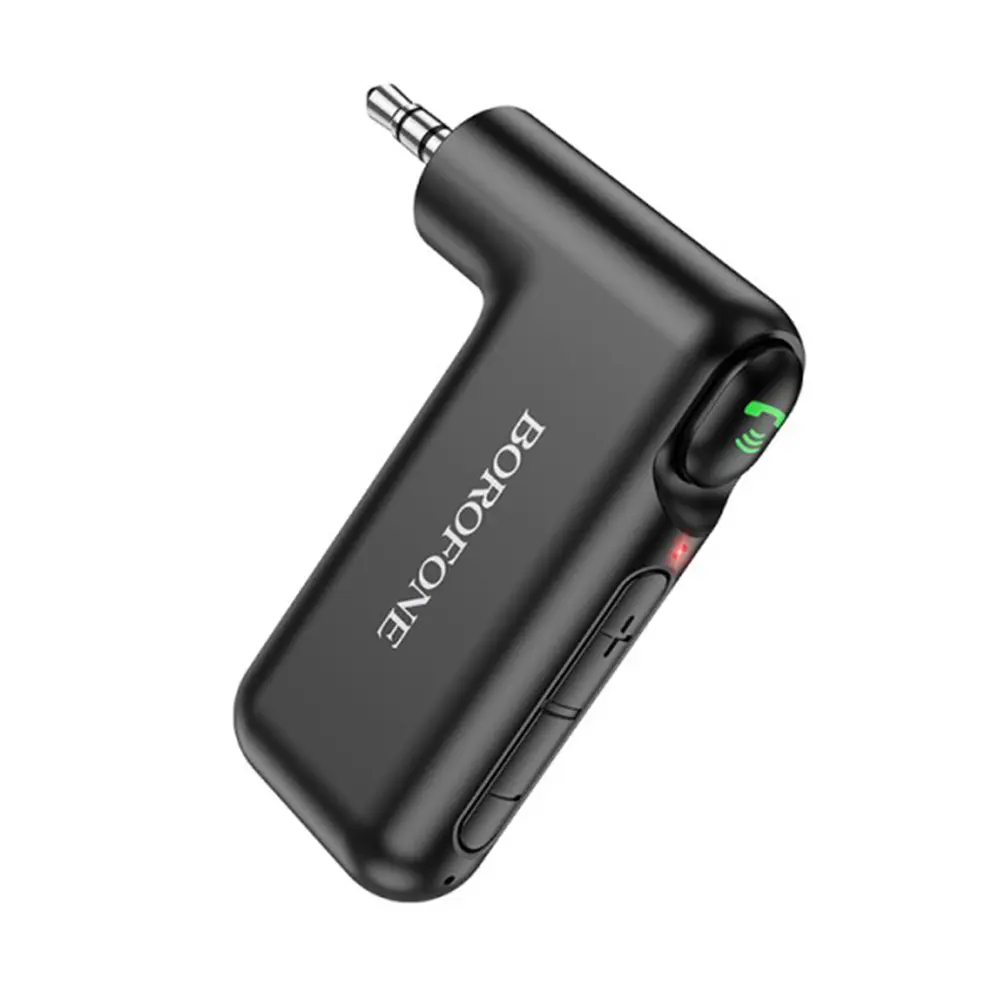 Borofone bluetooth 5.0 adaptér Wideway BC35 jack 3.5mm černý