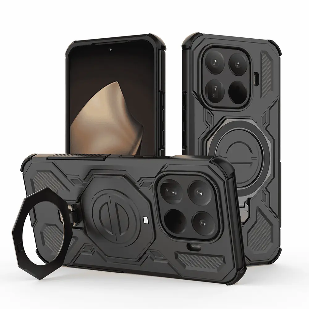 Techsuit Carbon Shield PRO pro Xiaomi 15T Pro černá