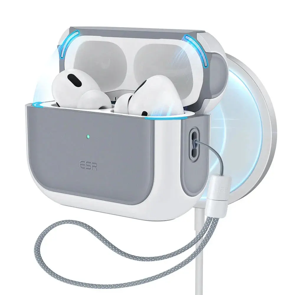 ESR Orbit Hybrid HaloLock pro Apple AirPods Pro 3 bílé
