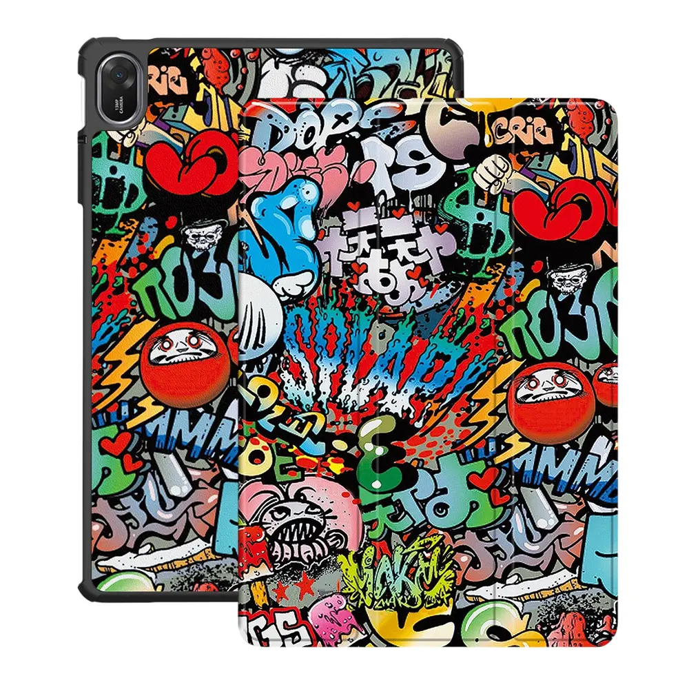 Techsuit FoldPro pouzdro pro Huawei MatePad 11.5 (2025) Urban Vibe