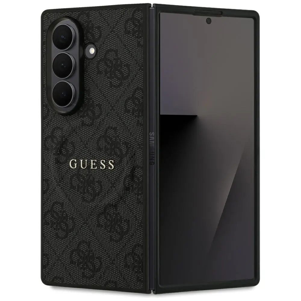 Guess Hardcase 4G Classic MagSafe pro Samsung Galaxy Z Fold7 černý