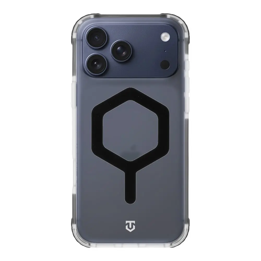 Zadní kryt Tactical MagForce Hexagon pro Apple iPhone 17 Pro Max T-Black