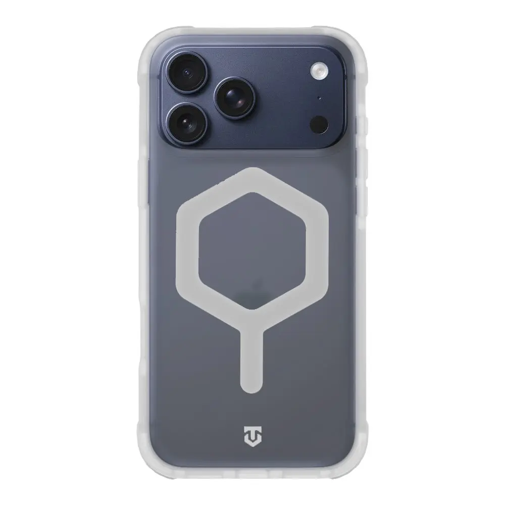 Zadní kryt Tactical MagForce Hexagon pro Apple iPhone 17 Pro Max T-White