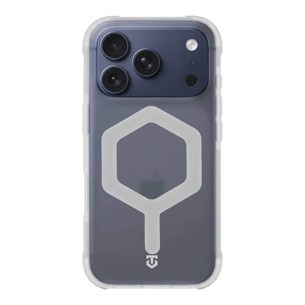 Zadní kryt Tactical MagForce Hexagon pro Apple iPhone 17 Pro T-White
