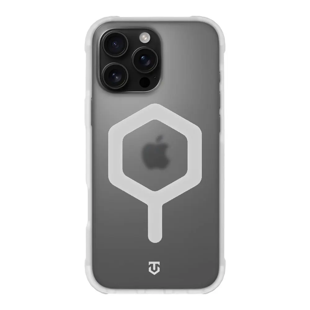 Tactical MagForce Hexagon Kryt pro Apple iPhone 16 Pro Max T-White 57983127336