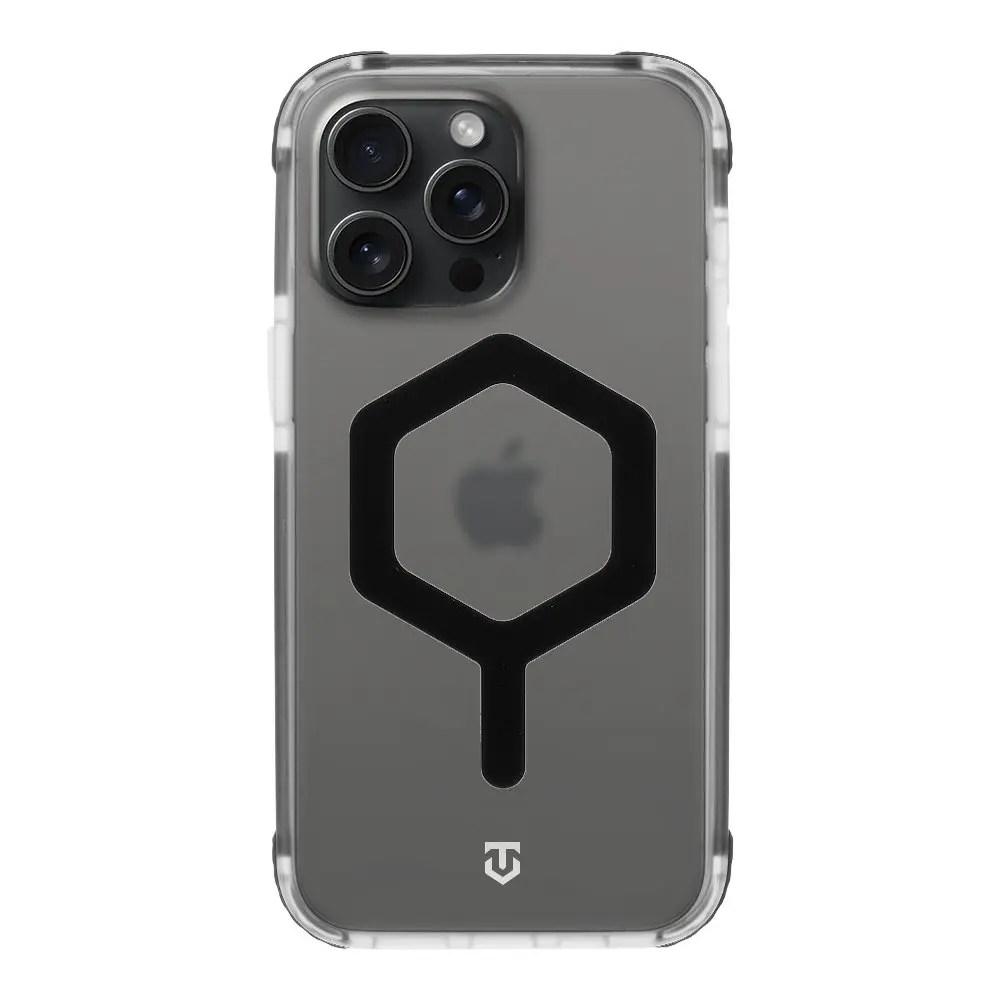Zadní kryt Tactical MagForce Hexagon pro Apple iPhone 15 Pro Max T-Black
