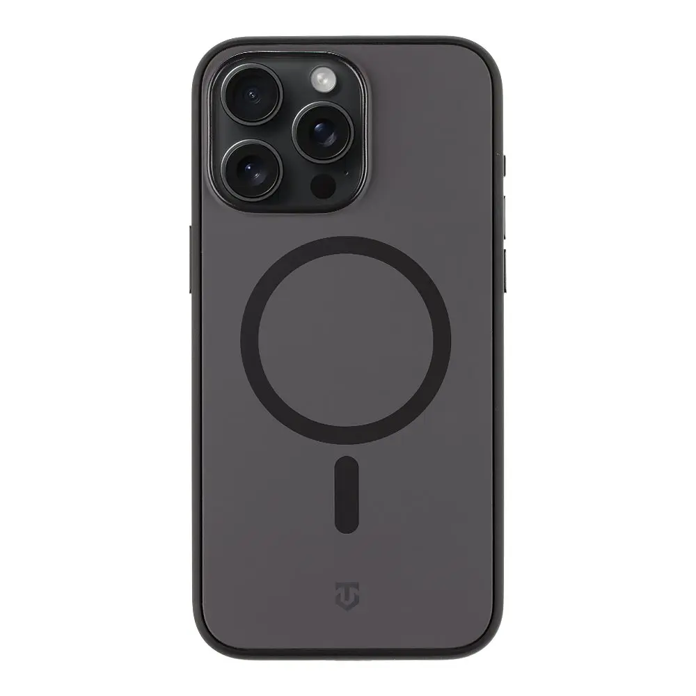 Zadní kryt Tactical MagForce SmoothIsFast pro Apple iPhone 15 Pro Max Asphalt
