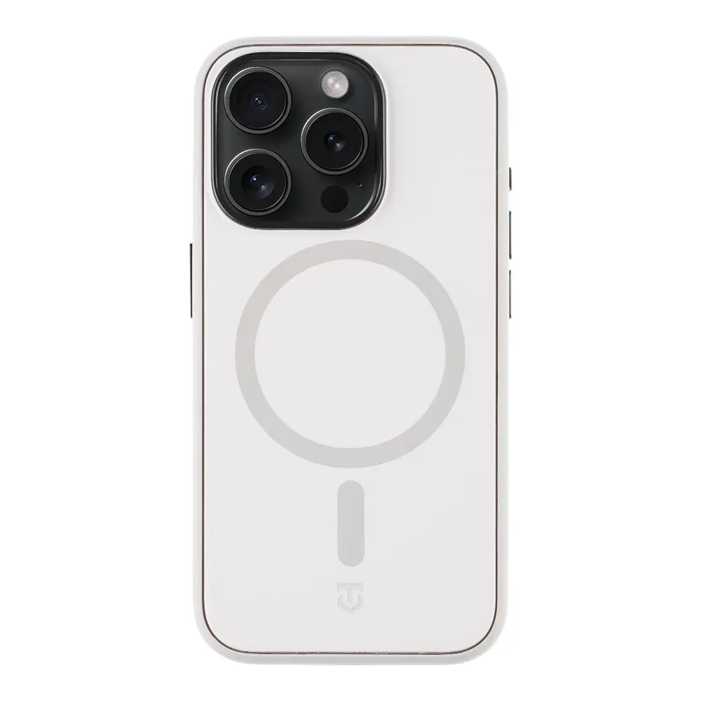 Zadní kryt Tactical MagForce SmoothIsFast pro Apple iPhone 15 Pro Chalk