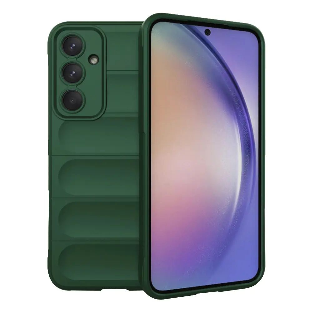 Techsuit Magic Shield pro Samsung Galaxy A54 zelený