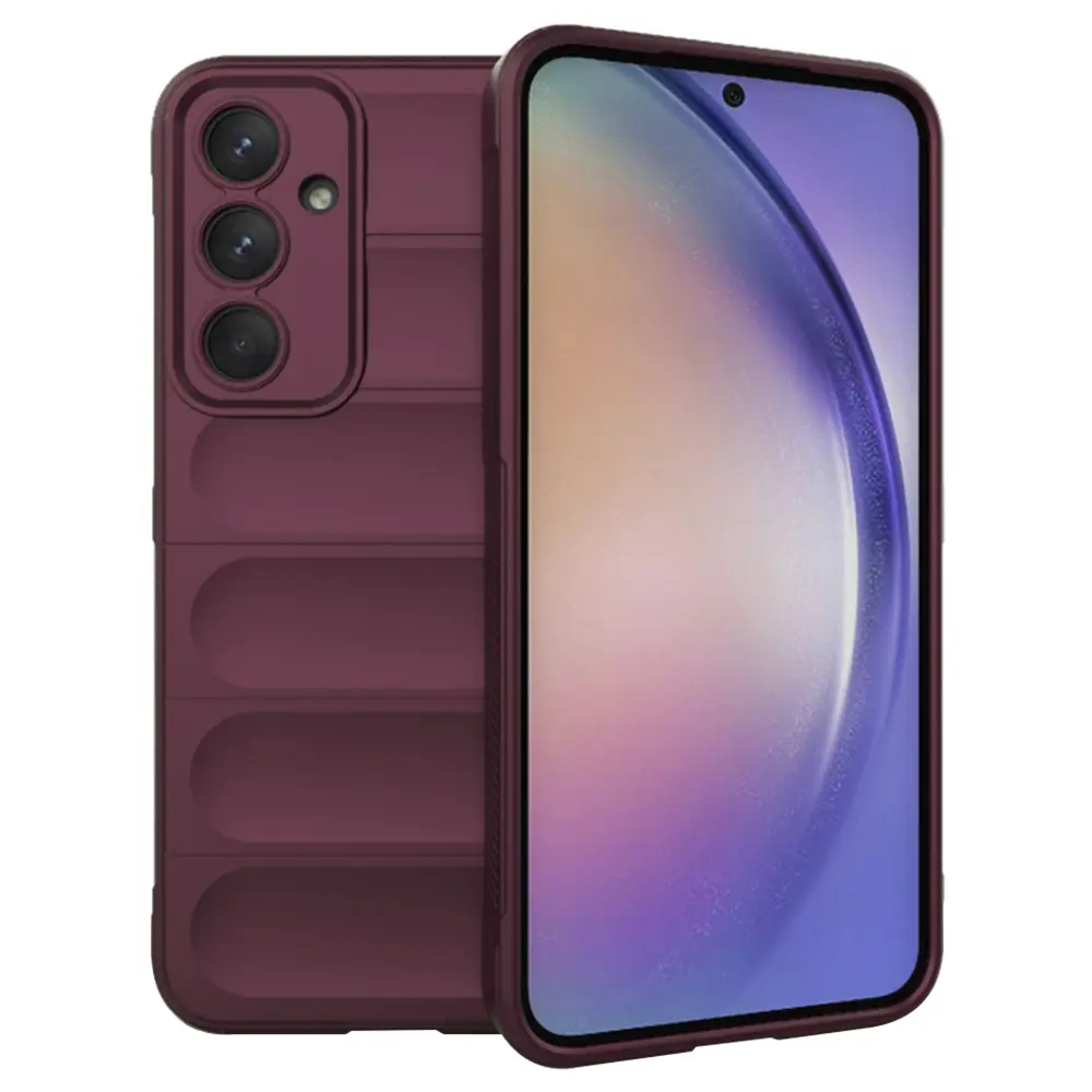 Techsuit Magic Shield pro Samsung Galaxy A54 bordeaux